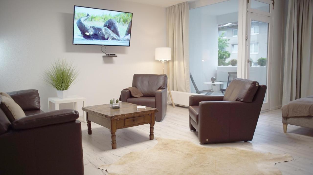 Appartement Im Zentrum Von Langenhagen Mit Netflix Und Tiefgarage ハノーファー エクステリア 写真