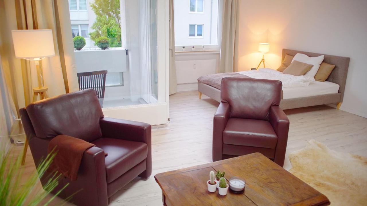 Appartement Im Zentrum Von Langenhagen Mit Netflix Und Tiefgarage ハノーファー エクステリア 写真